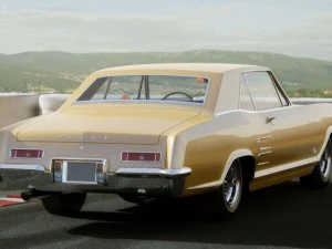 buick riviera 1963 3D Model