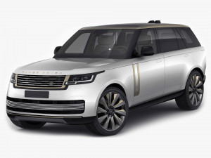Land Rover Range Rover SV LWB 2022 3D Model
