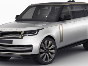 Land Rover Range Rover SV LWB 2022 3D Model