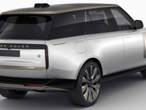 Land Rover Range Rover SV LWB 2022 3D Model