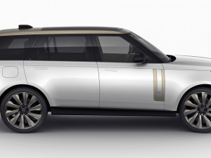 Land Rover Range Rover SV LWB 2022 3D Model
