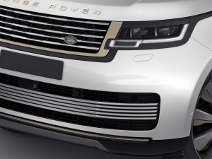 Land Rover Range Rover SV LWB 2022 3D Model
