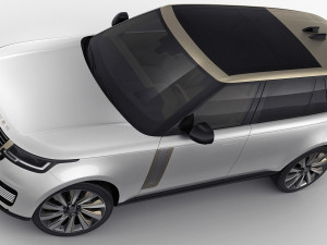 Land Rover Range Rover SV LWB 2022 3D Model