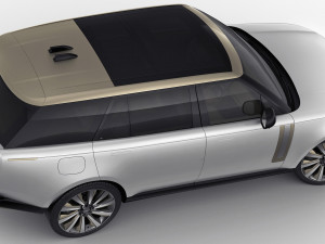 Land Rover Range Rover SV LWB 2022 3D Model