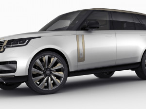 Land Rover Range Rover SV LWB 2022 3D Model