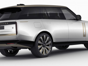 Land Rover Range Rover SV LWB 2022 3D Model