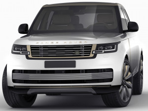 Land Rover Range Rover SV LWB 2022 3D Model