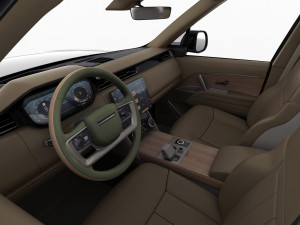 Land Rover Range Rover SV LWB 2022 3D Model