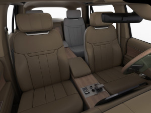 Land Rover Range Rover SV LWB 2022 3D Model