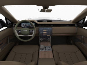 Land Rover Range Rover SV LWB 2022 3D Model