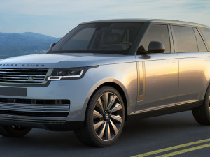 Land Rover Range Rover SV LWB 2022 3D Model