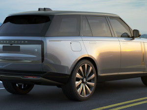 Land Rover Range Rover SV LWB 2022 3D Model