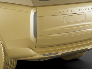 Land Rover Range Rover SV LWB 2022 3D Model