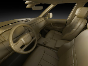 Land Rover Range Rover SV LWB 2022 3D Model