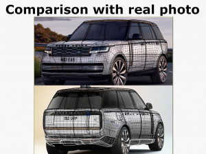 Land Rover Range Rover SV LWB 2022 3D Model