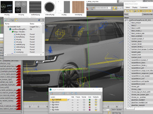 Land Rover Range Rover SV LWB 2022 3D Model
