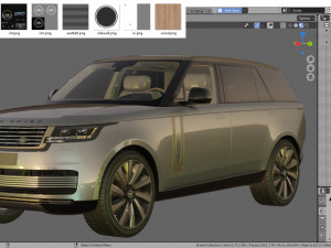 Land Rover Range Rover SV LWB 2022 3D Model