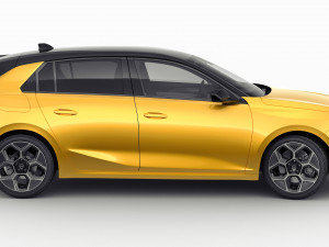 Opel Astra 2022 3Dモデル