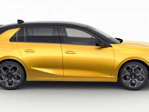 Opel Astra 2022 3D Model