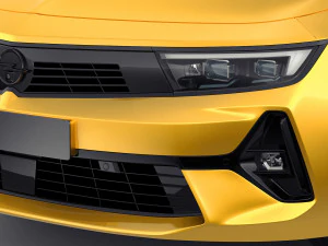 Opel Astra 2022 3D Model
