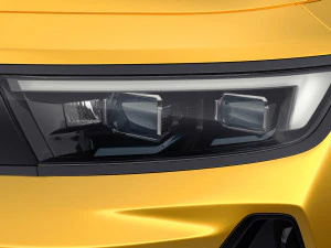 Opel Astra 2022 3D Model