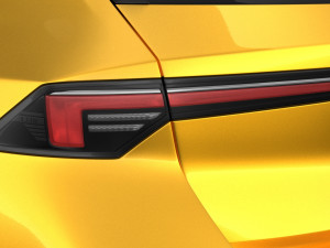Opel Astra 2022 3Dモデル