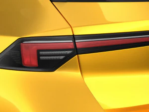 Opel Astra 2022 3D Model