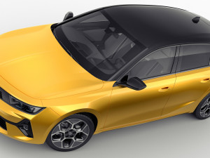 Opel Astra 2022 3Dモデル
