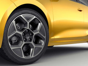 Opel Astra 2022 3D Model