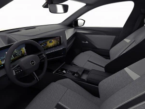 Opel Astra 2022 3D Model