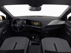 Opel Astra 2022 3Dモデル