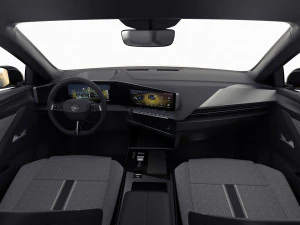 Opel Astra 2022 3D Model