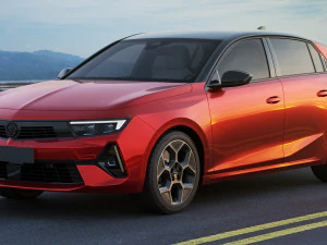 Opel Astra 2022 3D Model