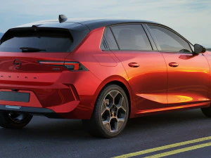 Opel Astra 2022 3D Model