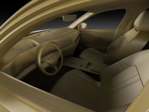 Opel Astra 2022 3D Model