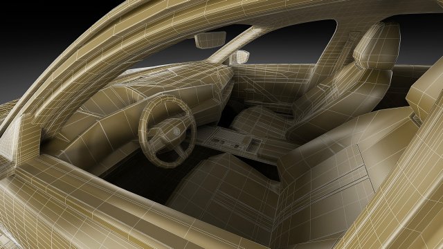 Opel Astra 2022 3D Model in Compact Cars 3DExport