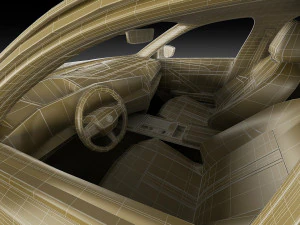 Opel Astra 2022 3D Model