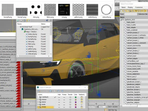 Opel Astra 2022 3D Model