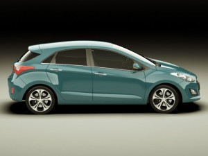hyundai i30 2012 3D Model