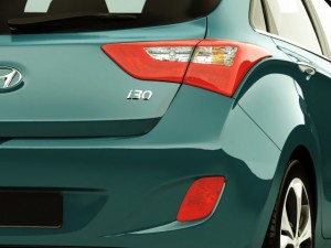 hyundai i30 2012 3D Model