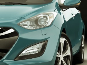 hyundai i30 2012 3D Model