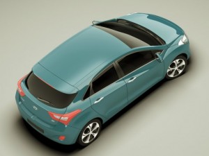 hyundai i30 2012 3D Model