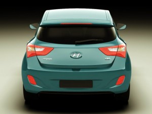hyundai i30 2012 3D Model