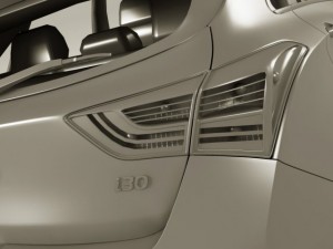 hyundai i30 2012 3D Model