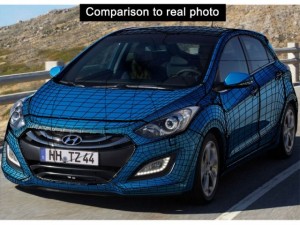 hyundai i30 2012 3D Model