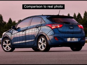 hyundai i30 2012 3D Model