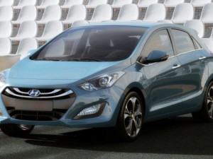 hyundai i30 2012 3D Model