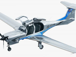 Diamond DA50 RG 3D Model