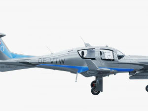 Diamond DA50 RG 3D Model