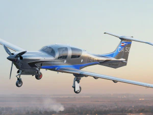 Diamond DA50 RG 3D Model